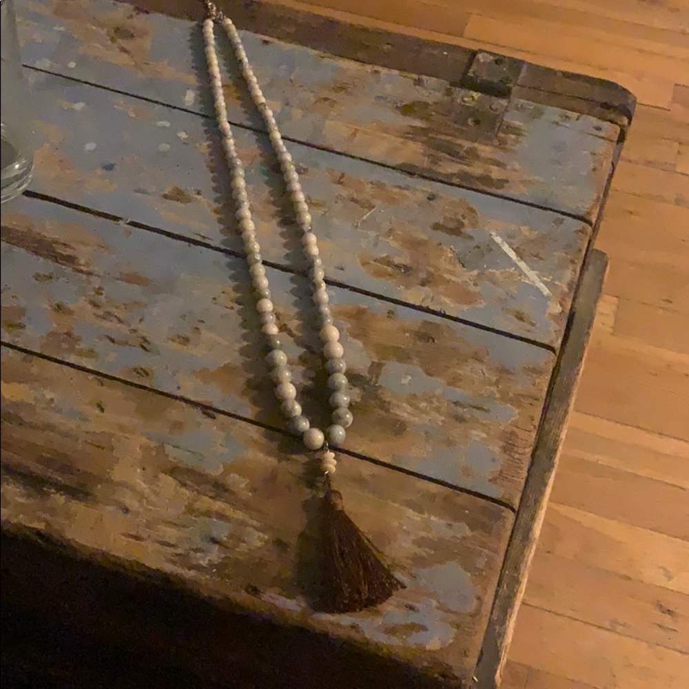 Beaded necklace